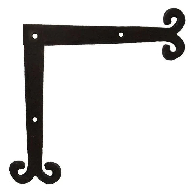 Middle Age European Iron "L" Strap - Old West Iron