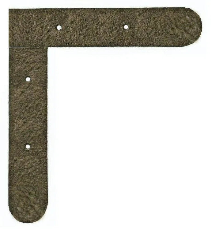 Tuscan Villa Iron "L" Strap - Old West Iron