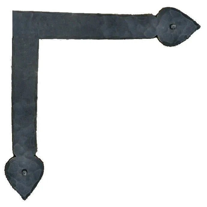 Tudor Iron "L" Strap - Old West Iron