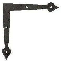 French Country Iron "L" Strap - Old West Iron