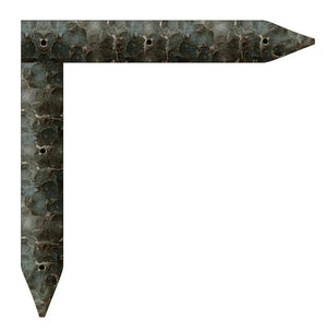 Authentic Old World Iron "L" Strap - Old West Iron
