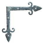 Medieval Iron "L" Strap - Old West Iron