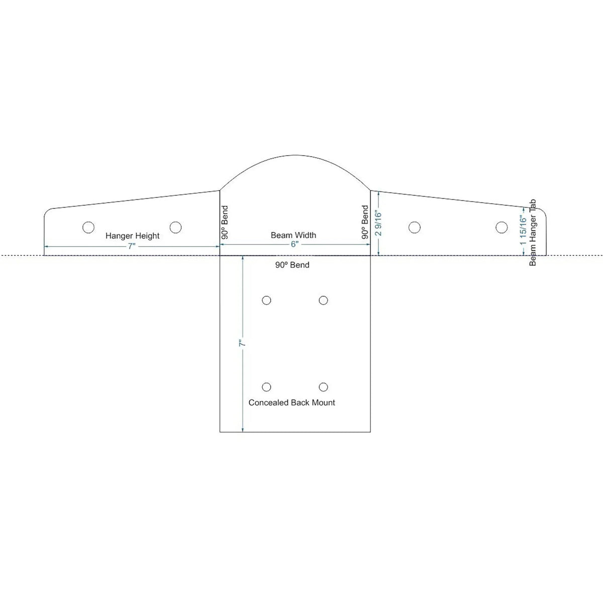 Revolutionary Iron Joist Hangar - Old West Iron