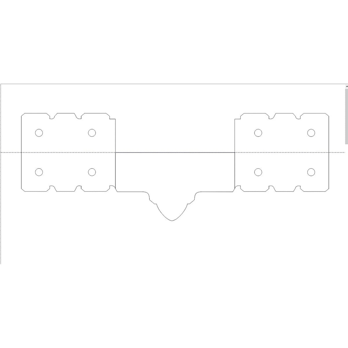 Spanish Cathedral Joist Hanger - Old West Iron
