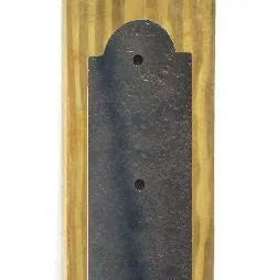 Colonial Iron Faux Post Base - Old West Iron