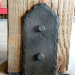 IN STOCK Classic Iron Flush Mount Post Base Assorted Sizes - Old West Iron