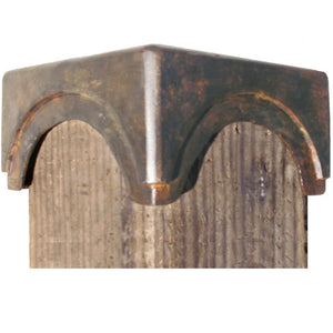 Tuscan Villa Post Cap - Old West Iron
