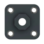 Square Threaded Anchor Plate - Old West Iron