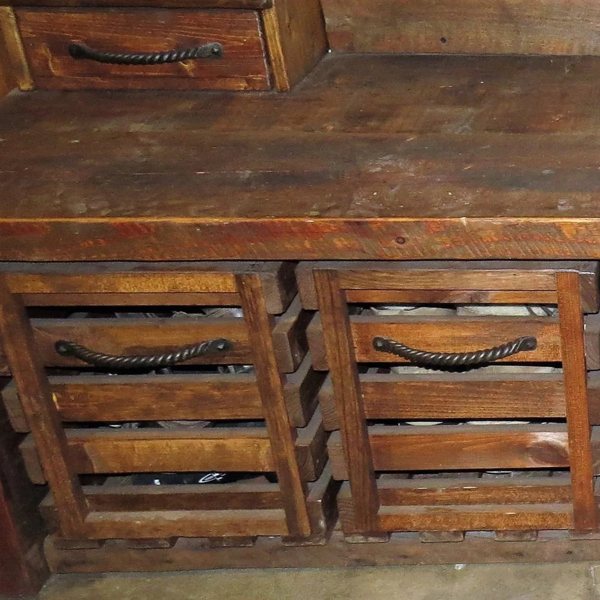 Greek Ionic Cabinet Handle - Old West Iron