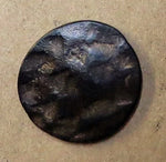 1" Round Distressed Head Nail - Old West Iron
