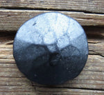 1 1/4" Hammered Round Head Clavo / Decorative Nail Head - Old West Iron
