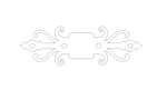 Celtic Iron Corner Strap - Old West Iron