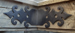Romanesque Iron Corner Strap - Old West Iron
