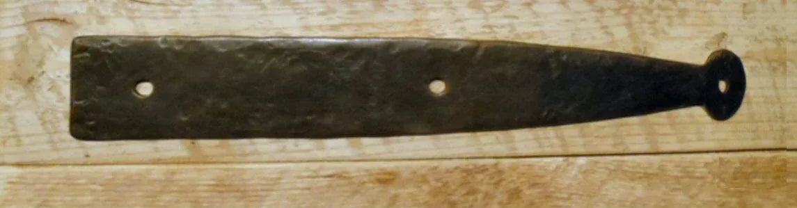 XL Heritage Iron Faux Hinge Strap - Old West Iron