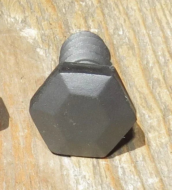 1/2" Dia. Pyramid Hex Head Bolt - Old West Iron