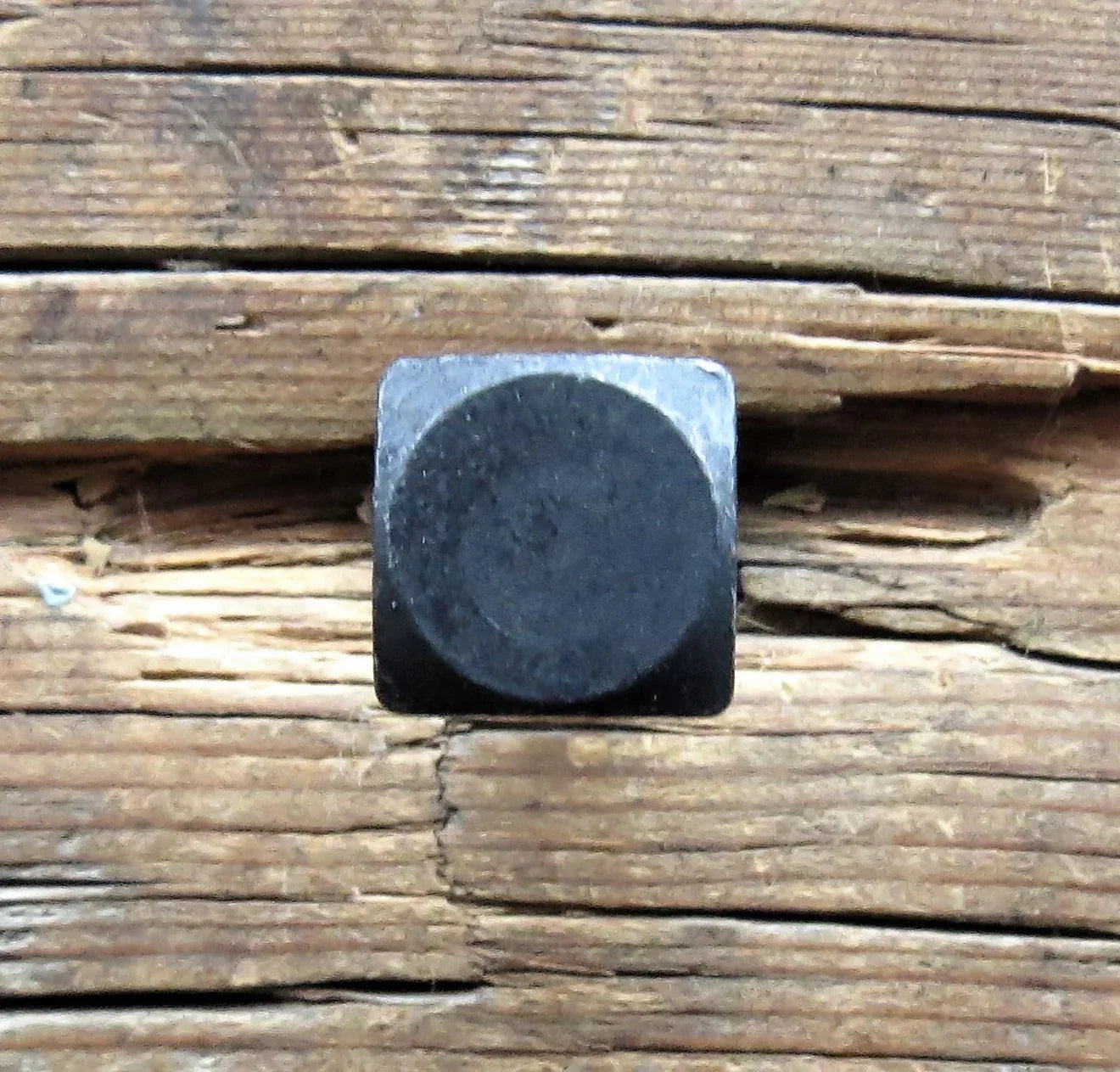 3/8" Dia. Smooth Square Head Bolt - Old West Iron
