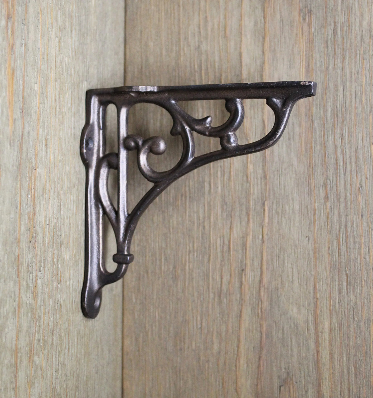 Decorative Shelf Bracket | Cast Iron - Old West Iron