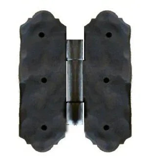 Classic Iron Butterfly Hinge - Old West Iron