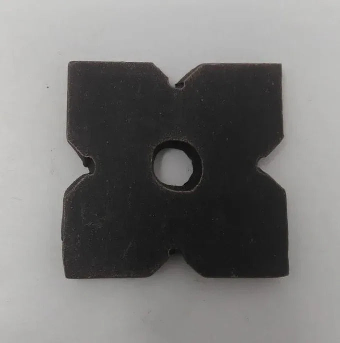 Polish Iron Washer 1 3/4" x 1 3/4" - Old West Iron