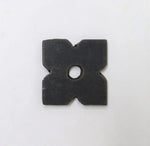 Polish Iron Washer 1 3/4" x 1 3/4" - Old West Iron