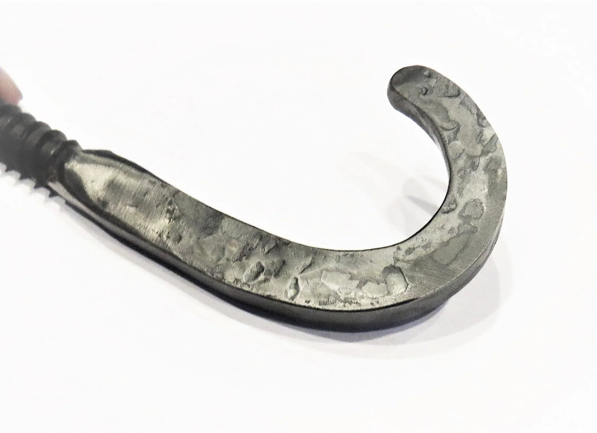Authentic Old World Iron Hook - Old West Iron
