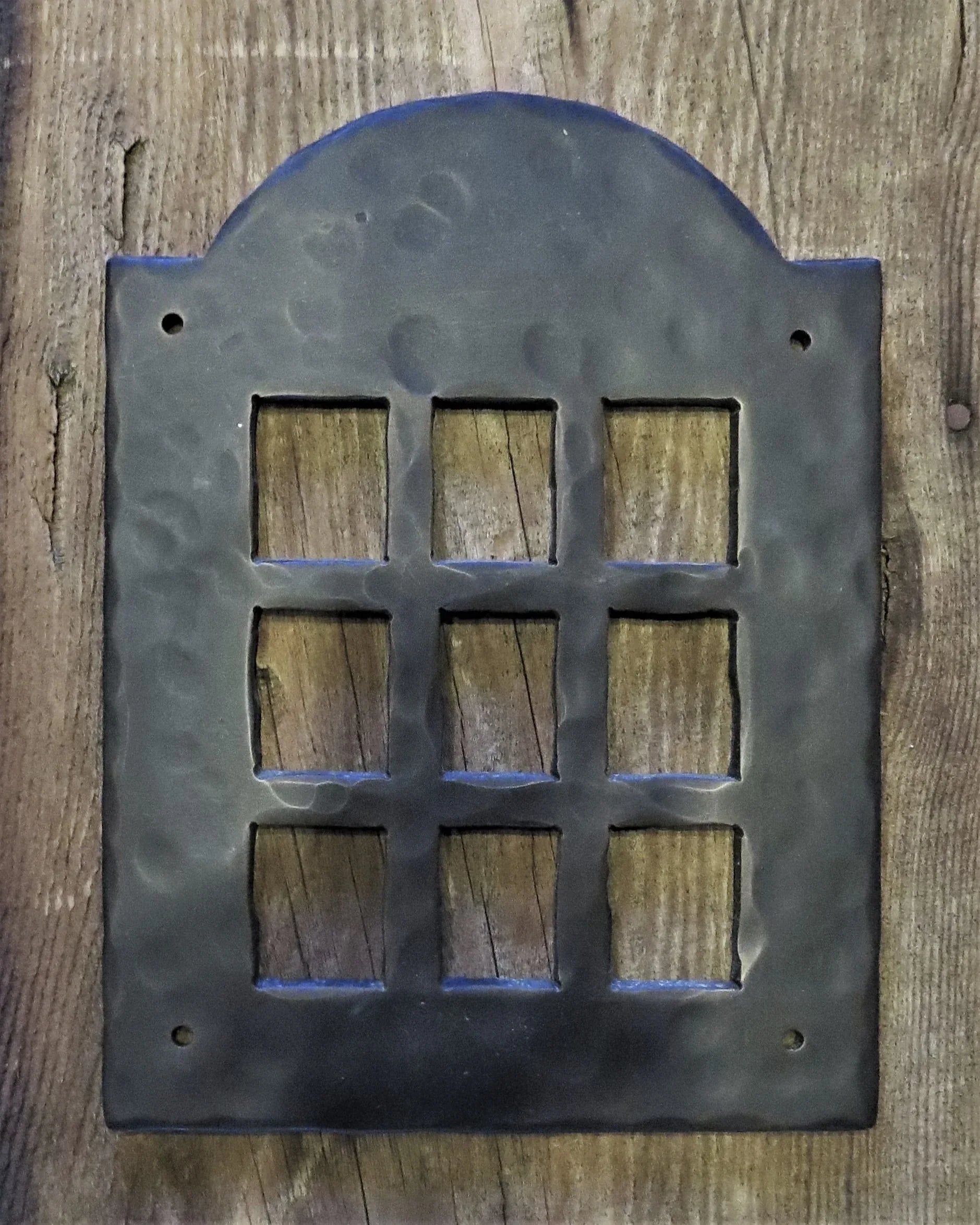 Colonial Iron Speakeasy Grill - Old West Iron