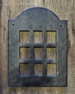 Colonial Iron Speakeasy Grill - Old West Iron