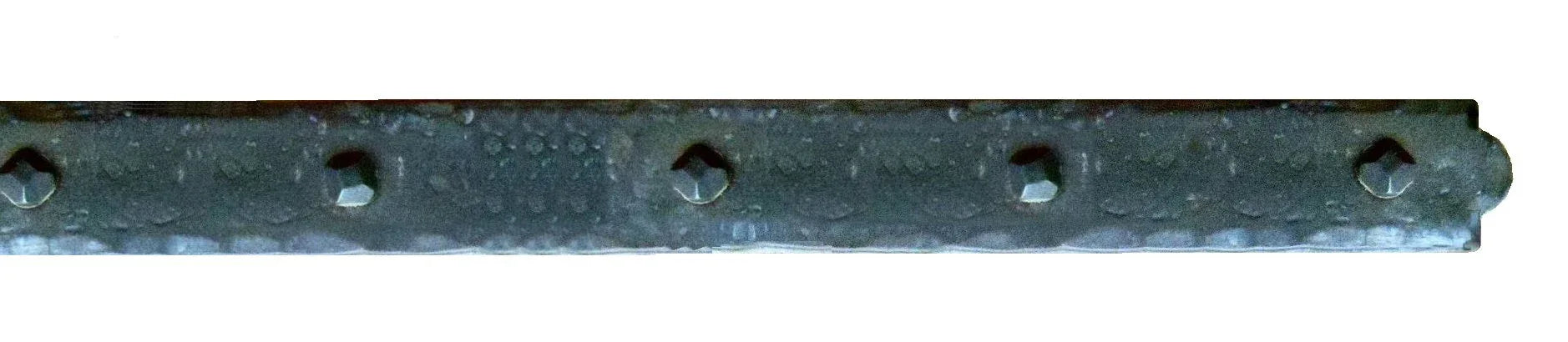 XL Colonial Iron Faux Hinge Strap - Old West Iron
