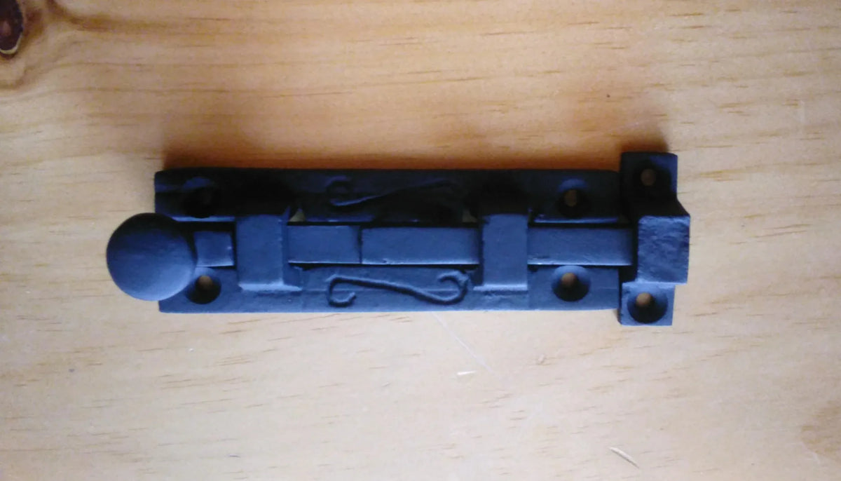 Tuscan Iron Slide Latch - Old West Iron