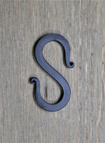 Forged Iron S-Hook - Old West Iron
