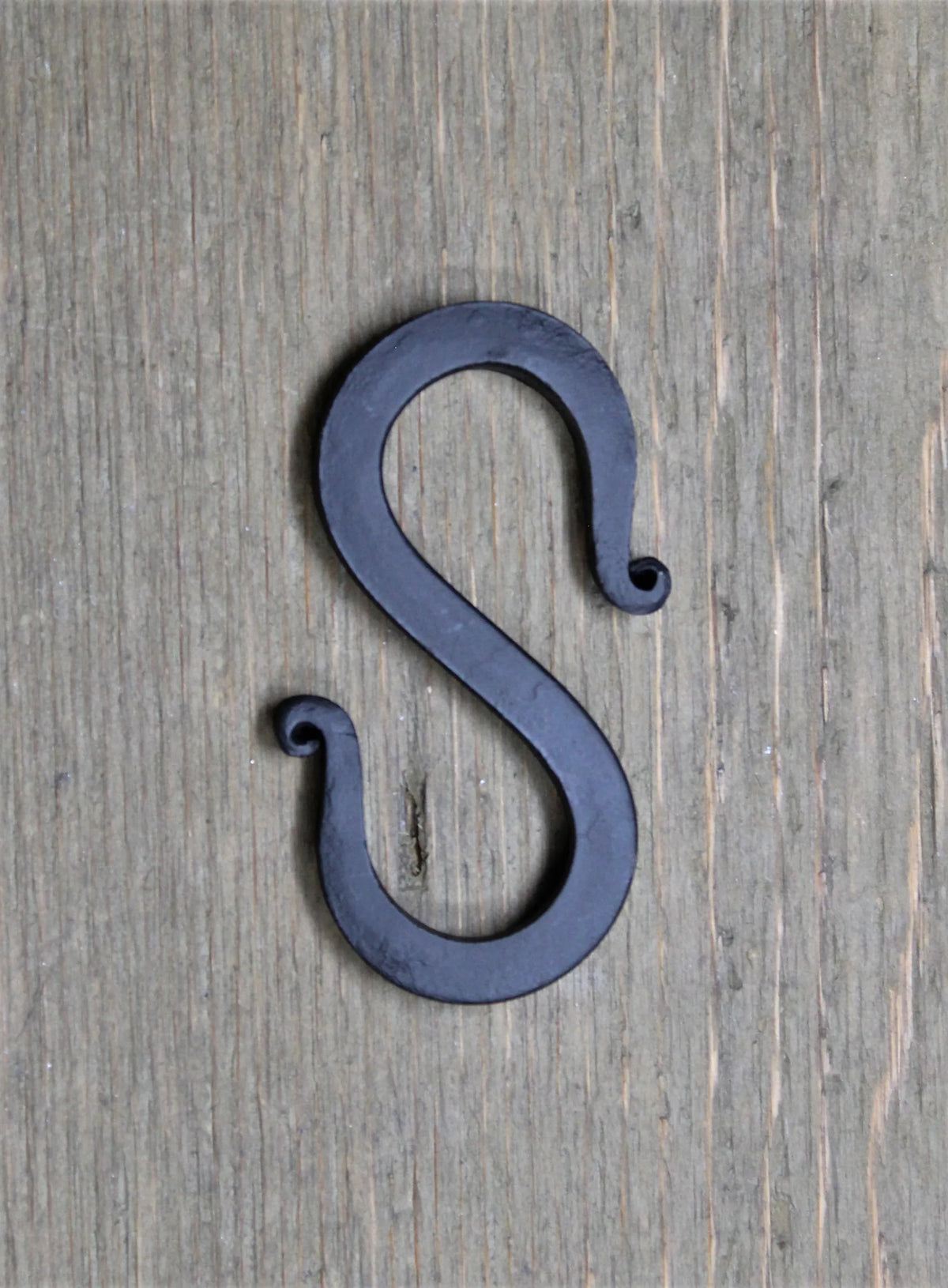 Forged Iron S-Hook - Old West Iron