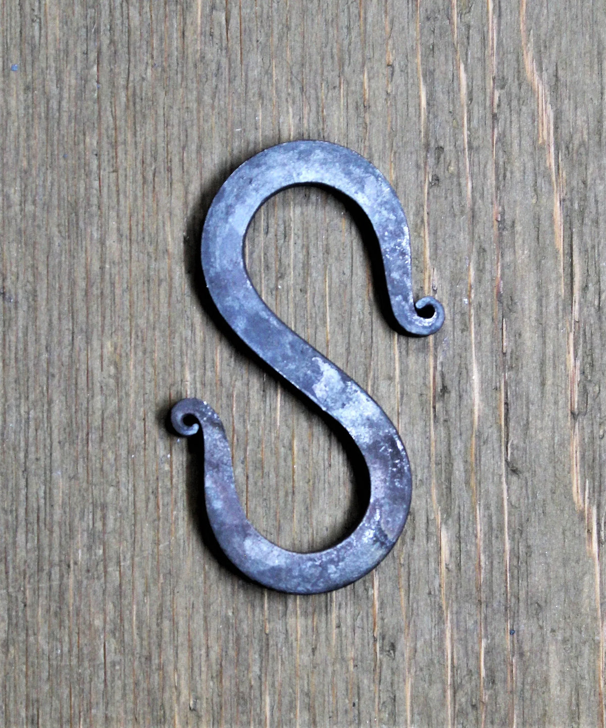 Forged Iron S-Hook - Old West Iron