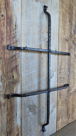 Tuscan Villa Iron Speakeasy Grill - Old West Iron