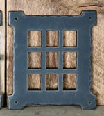 Neo-Classical Iron Speakeasy Grill - Old West Iron