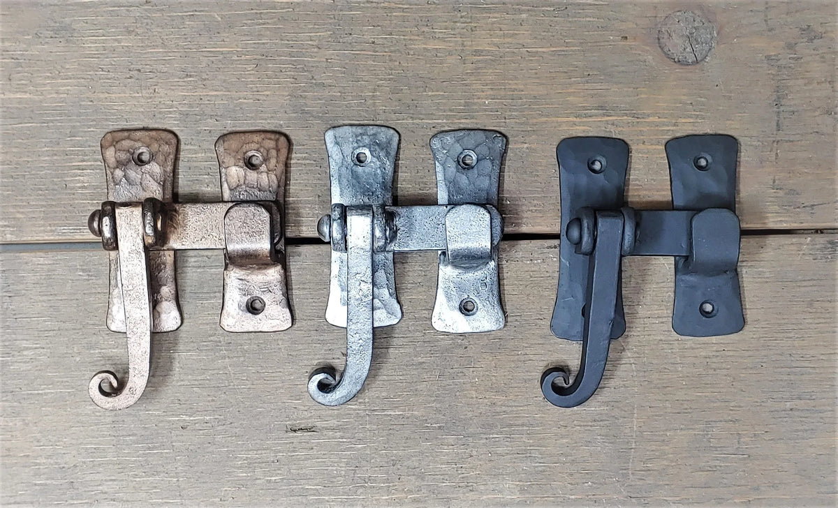 Traditional Tuscan Iron Latch - Old West Iron
