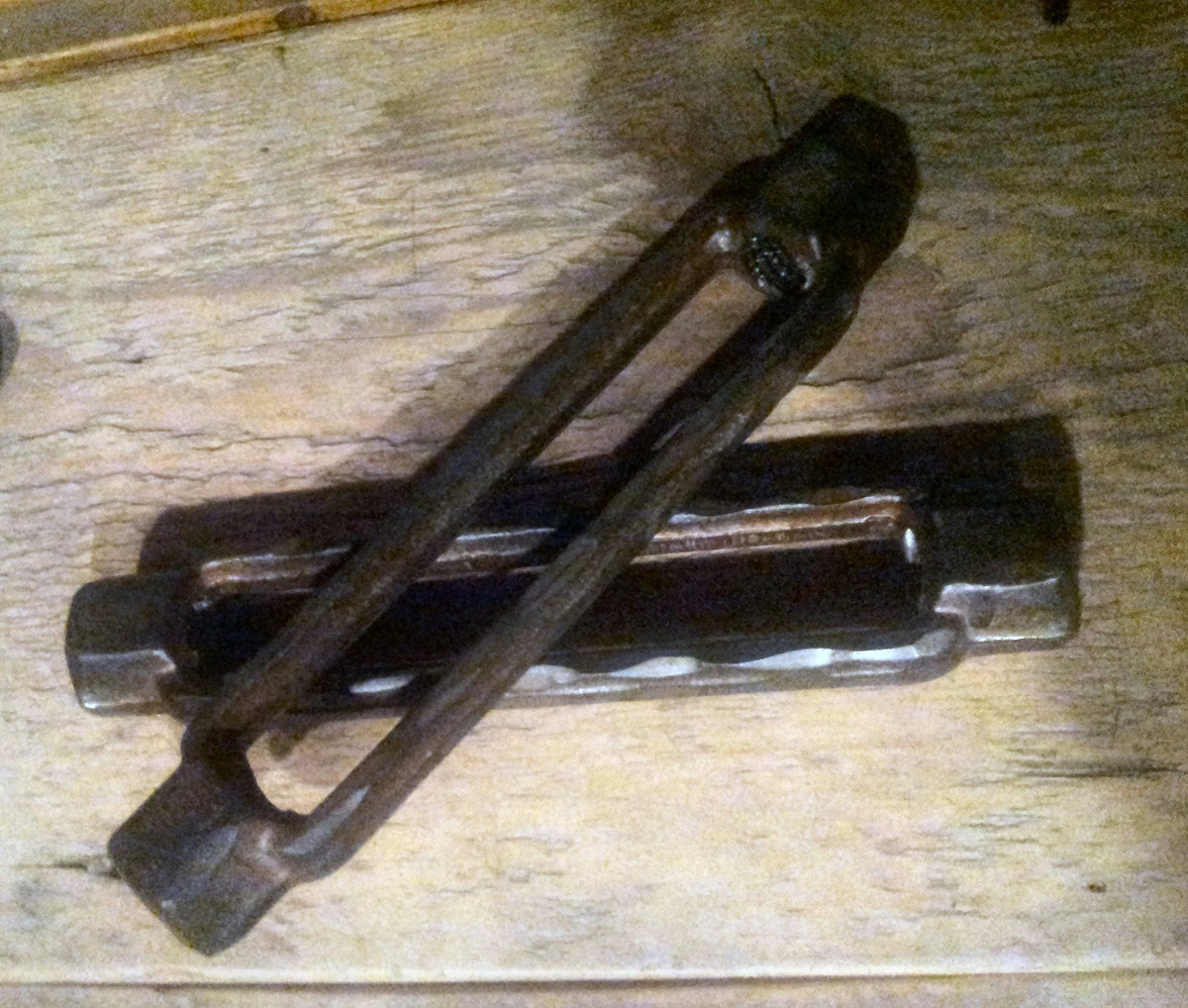 3/4" dia. Hook to Hook Turnbuckles - Old West Iron