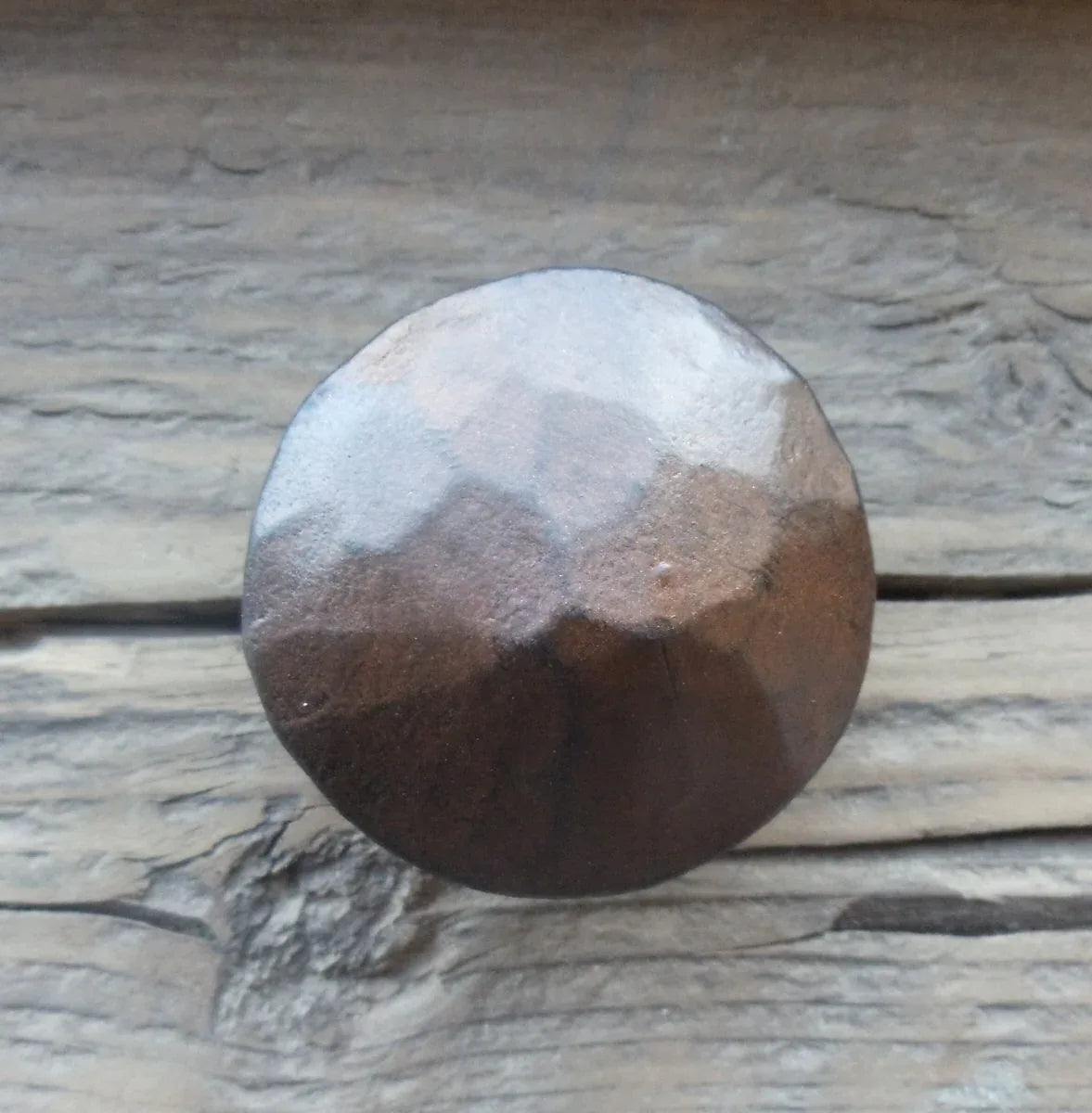 5/8" Dia. Carriage Bolt - Hammered Texture - Old West Iron