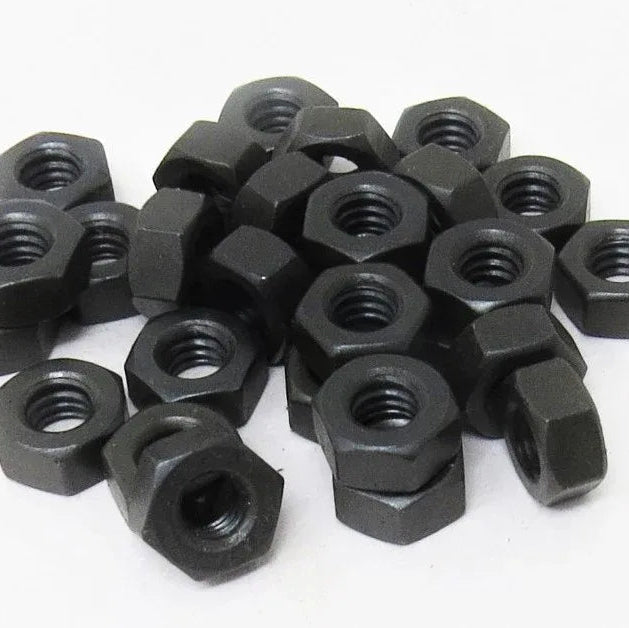 1/2" Decorative Hex Nut - Old West Iron