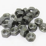 1/2" Decorative Hex Nut - Old West Iron