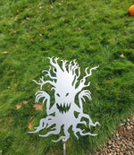 Spooky Tree Metal Cut Out - Old West Iron