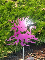 Spooky Tree Metal Cut Out - Old West Iron
