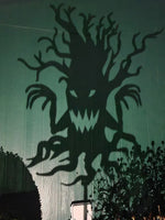 Spooky Tree Metal Cut Out - Old West Iron