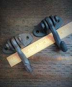 Swivel Hook for Ceiling and Wall - Old West Iron