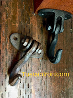 Swivel Hook for Ceiling and Wall - Old West Iron