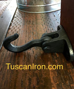 Swivel Hook for Ceiling and Wall - Old West Iron