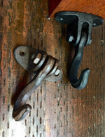 Swivel Hook for Ceiling and Wall - Old West Iron