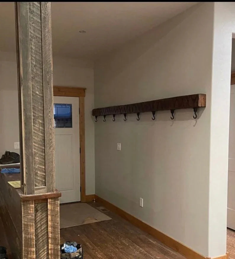Swivel Hook for Ceiling and Wall - Old West Iron