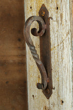 Authentic 15th Century Door Pull - Old West Iron