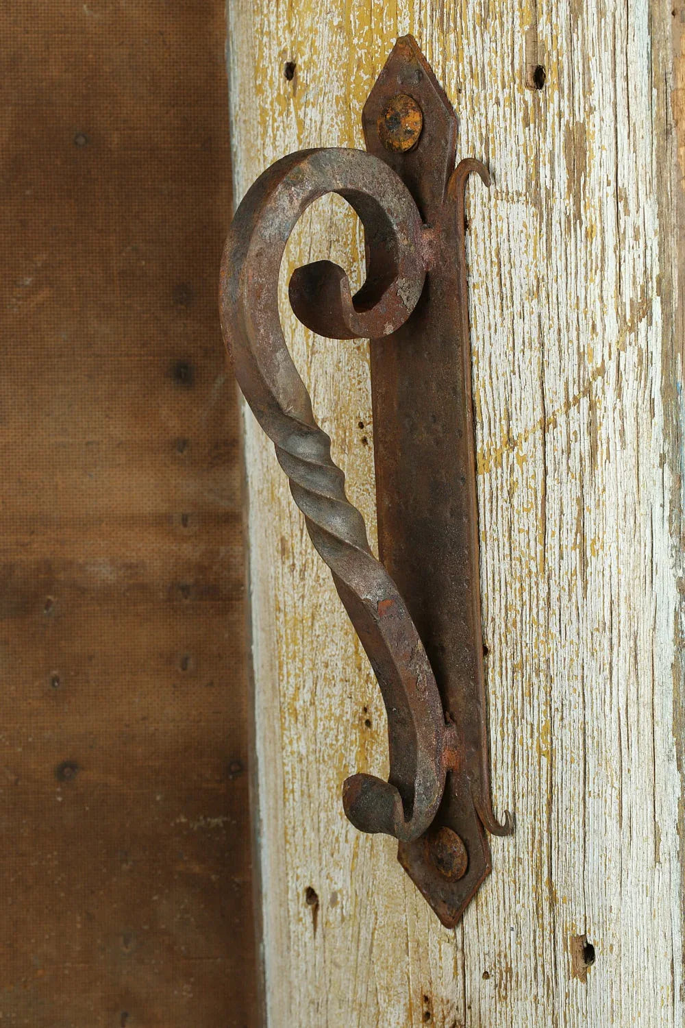 Authentic 15th Century Door Pull - Old West Iron