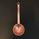 Hammered Copper 1oz Coffee Scoop - Old West Iron